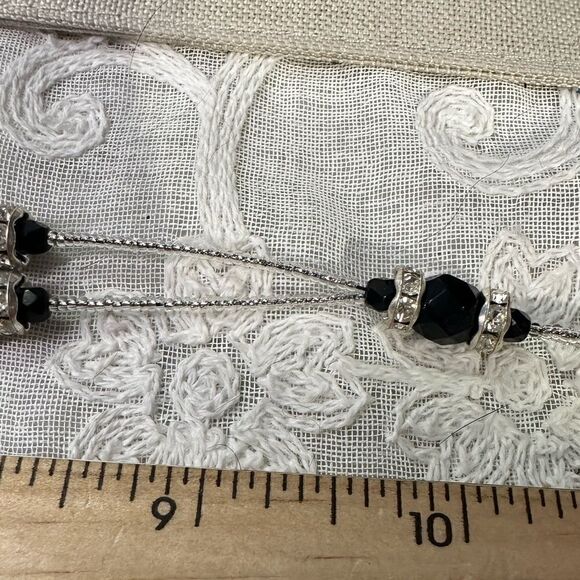 Handcrafted Lampwork Bead Necklace Lariat Style - Picture 3 of 4